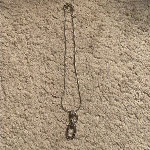 Silver necklace
